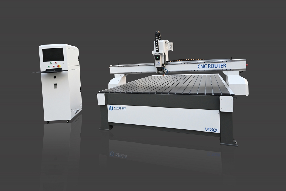 High Speed Sign Making CNC Router Linear Guide With Hybrid Servo T Slot