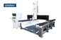 6kw CE 4 Axis Cnc Engraving Machine For Polylon Foam Wood Mould